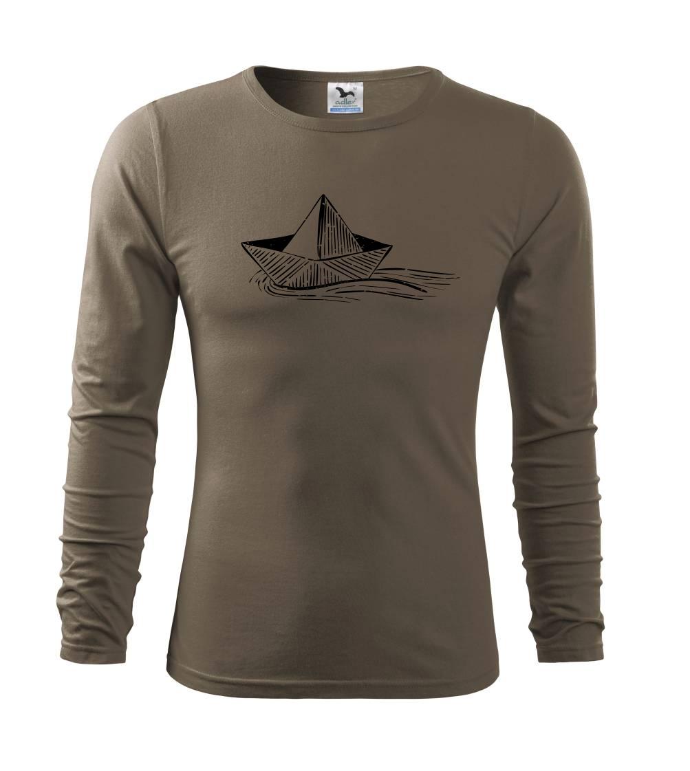 Letná romantika - papierová loďka Letná romantika - papierová loďka