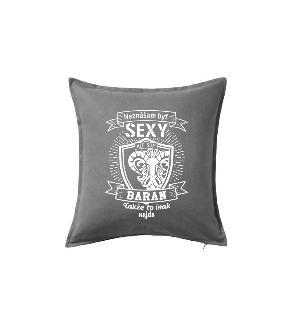 Neznášam byť sexy - Baran