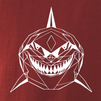 Geometria - žralok tvár