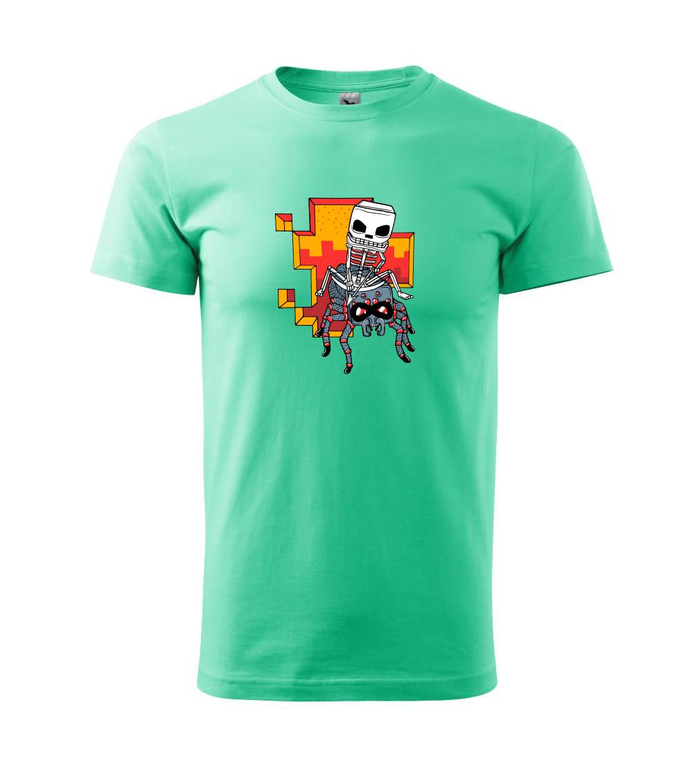 Tričká pre ajťákov - Minemania (Pecka design) - Klasické pánske tričko vyššej gramáže