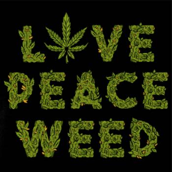 Love peace weed