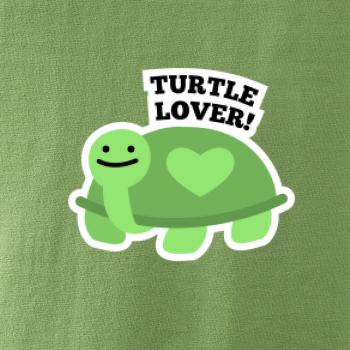 Turtle lover - kreslený
