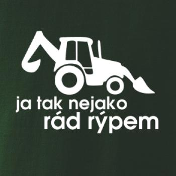 Traktorbagr - Ja tak nejako rád rýpem