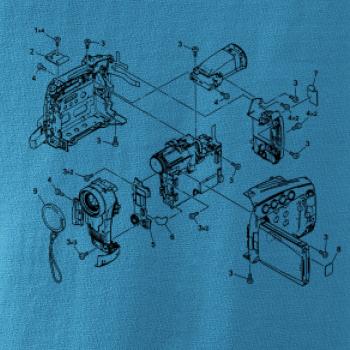 Nákres videokamera stará Nákres videokamera stará