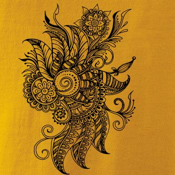 Tetovanie ornament kvet