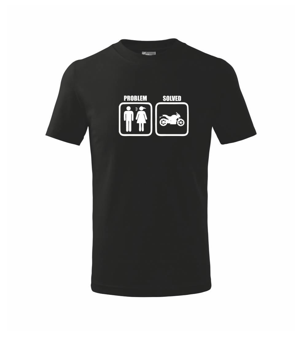 Problém cestná motorka Problém cestná motorka