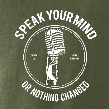 Speak Your Mind