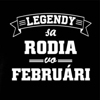 Legendy sa rodia vo februári