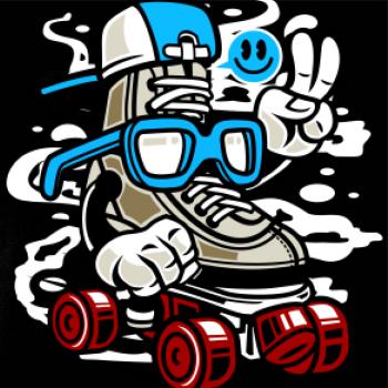 Brejláč na korčuliach