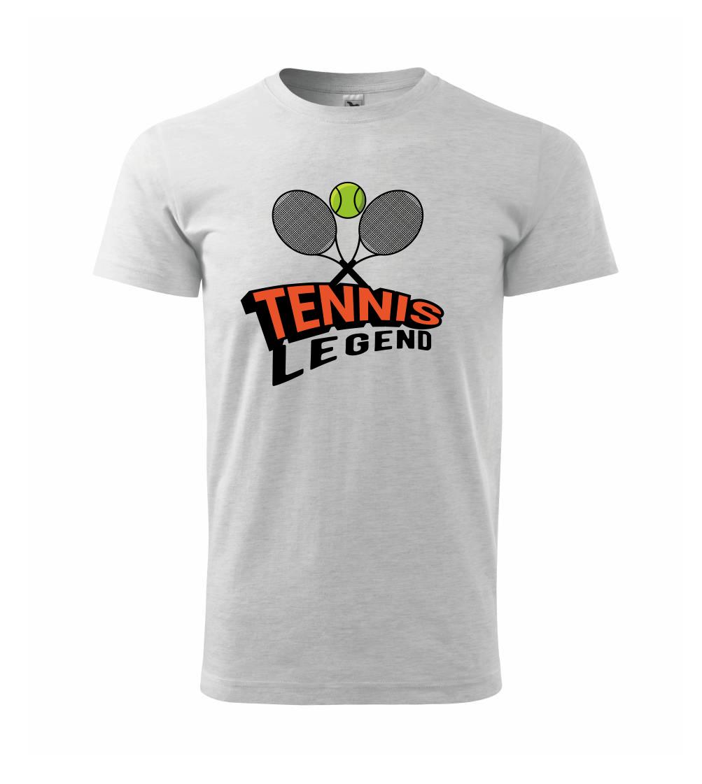 Tennis legend Tennis legend