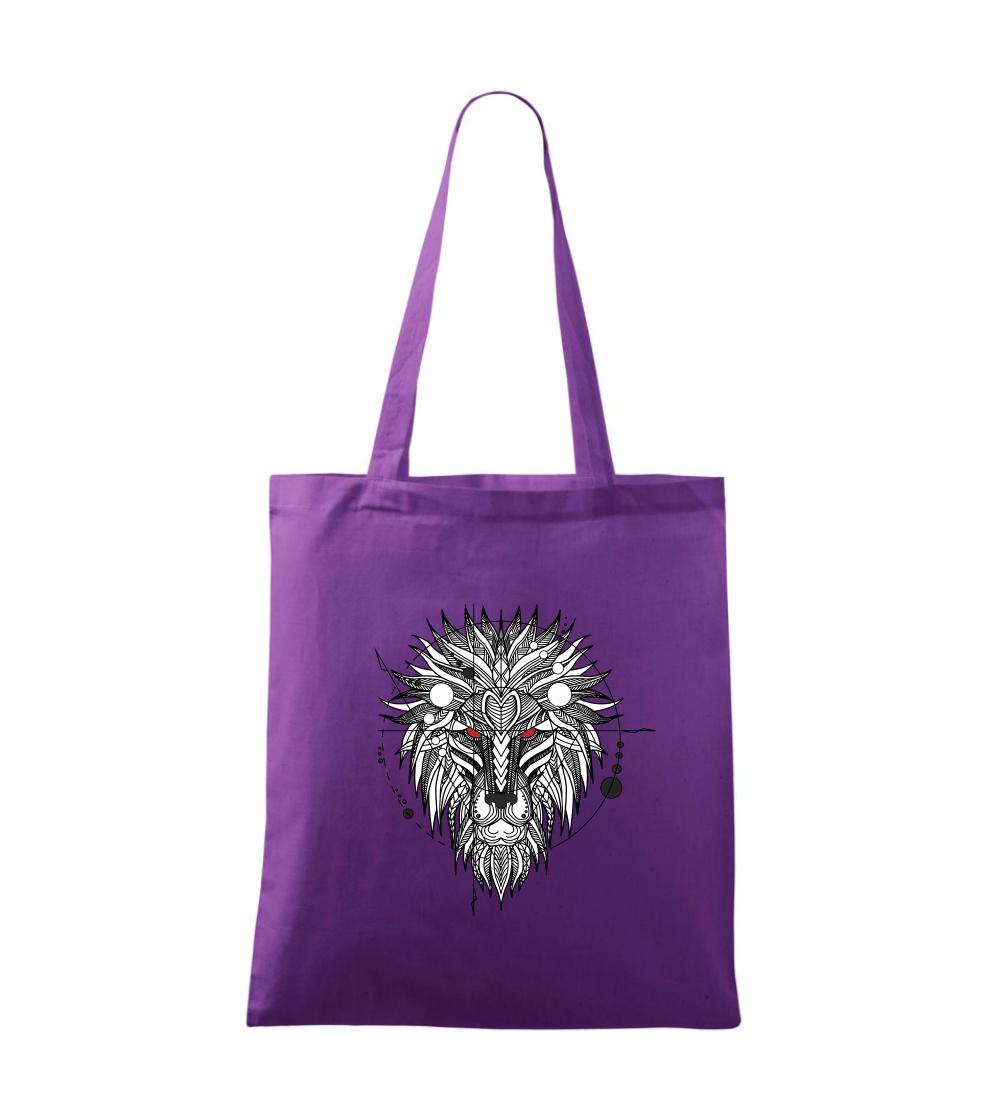 Hlava leva - geometrická