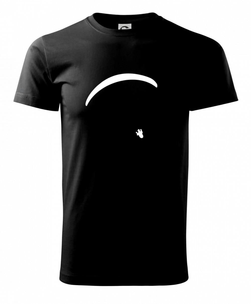 Obrys padáku velký Obrys padáku velký