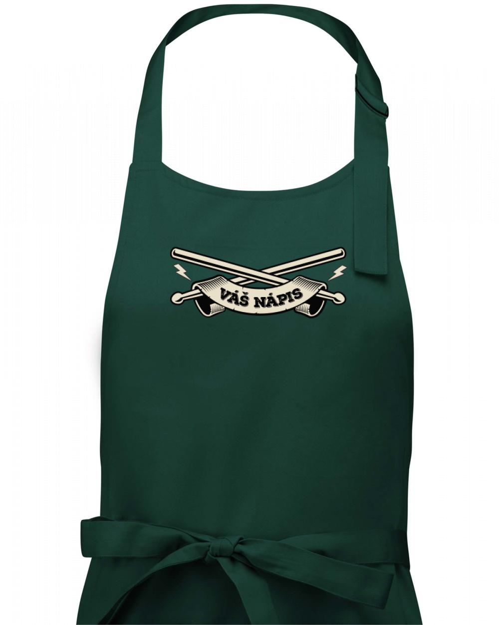 Rock paličky vlastní nápis