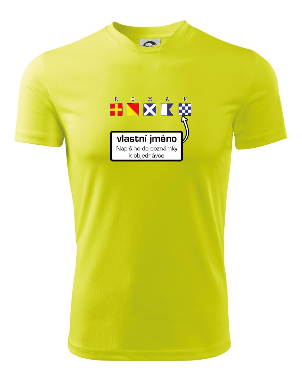 Námořní abeceda - vlastní jméno