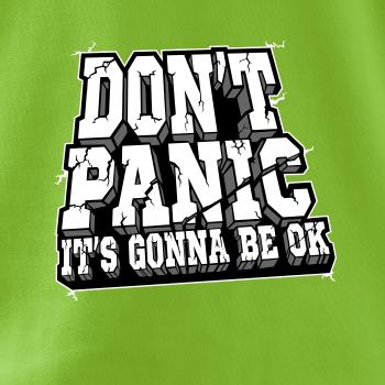 Don't panic kameň