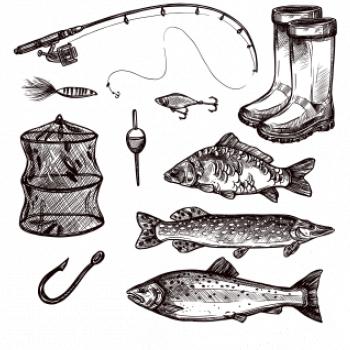 Rybársky set Rybársky set