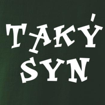 Aký otec, taký syn