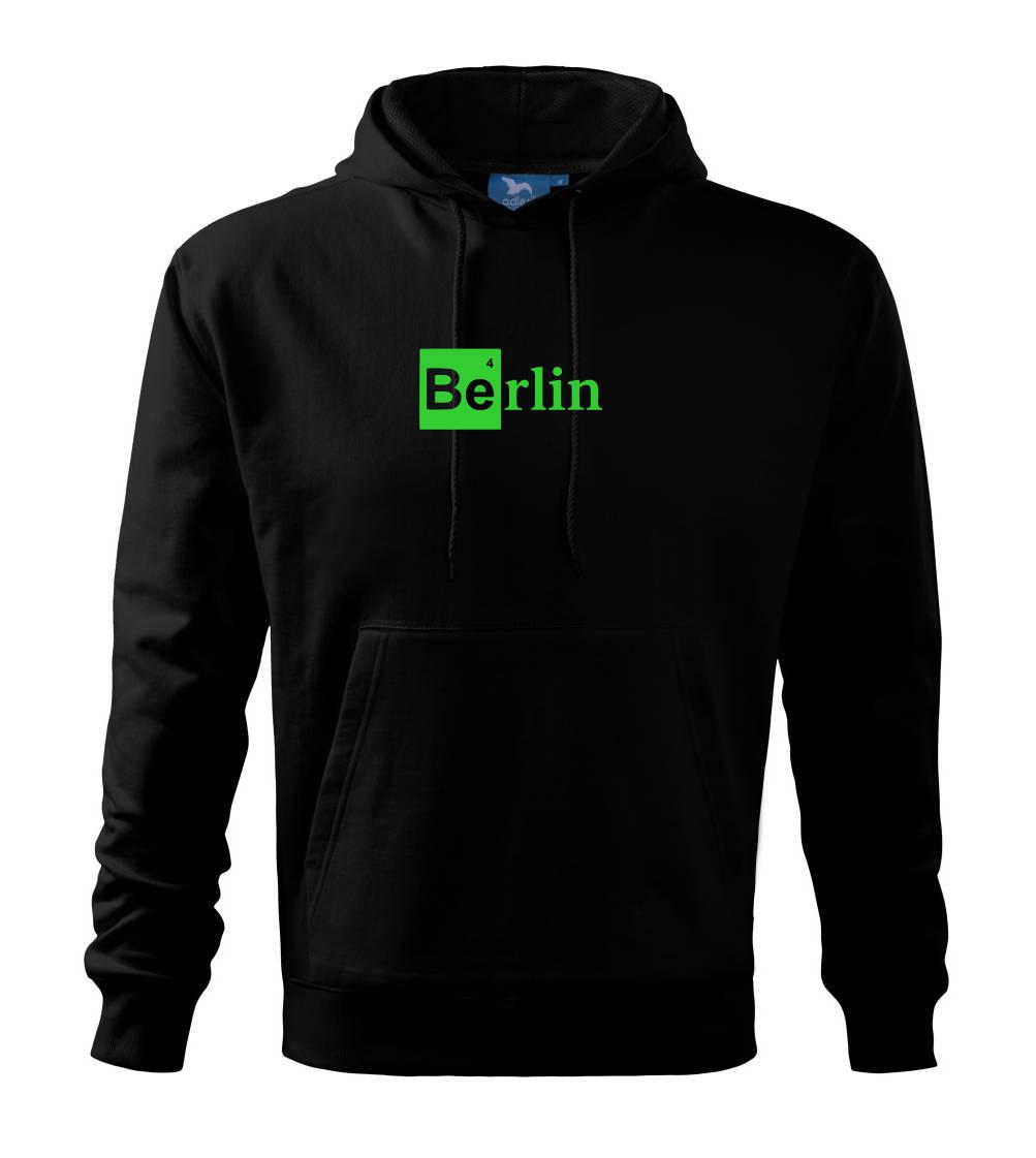 Berlin nápis - chemický prvok Berlin nápis - chemický prvok