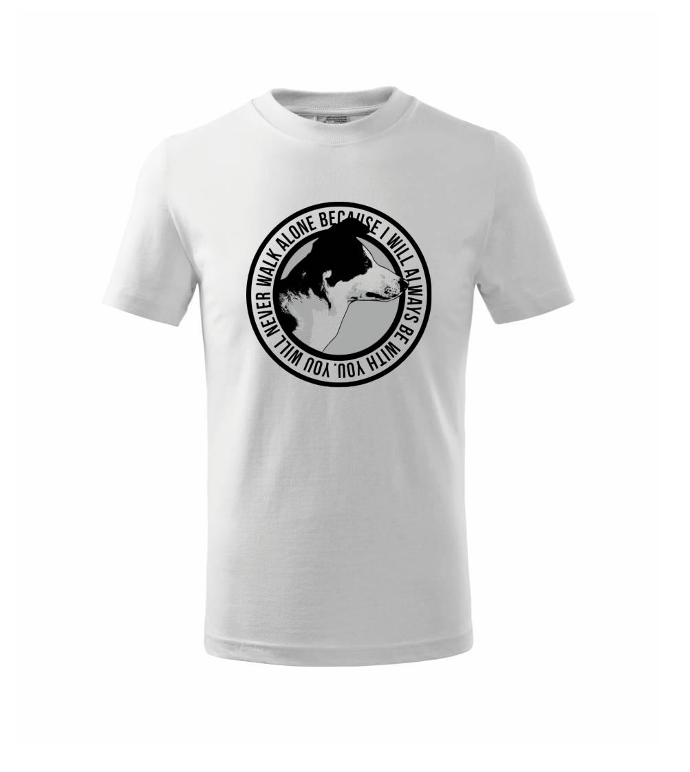 Tričká so psami - Dog ynwa - Tričko detské bavlnené