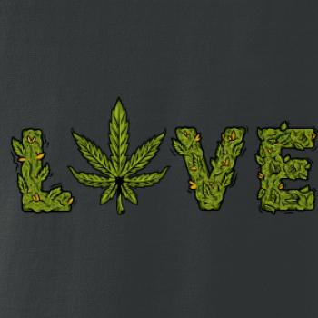 Konope nápis love Konope nápis love