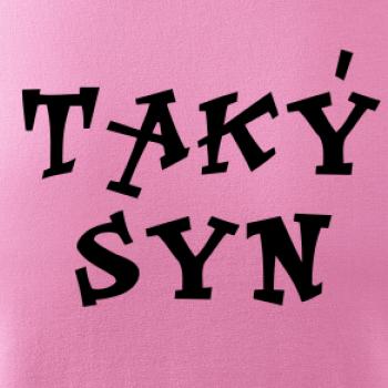 Aký otec, taký syn Aký otec, taký syn