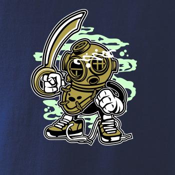 Nebojácňák potápač Nebojácňák potápač