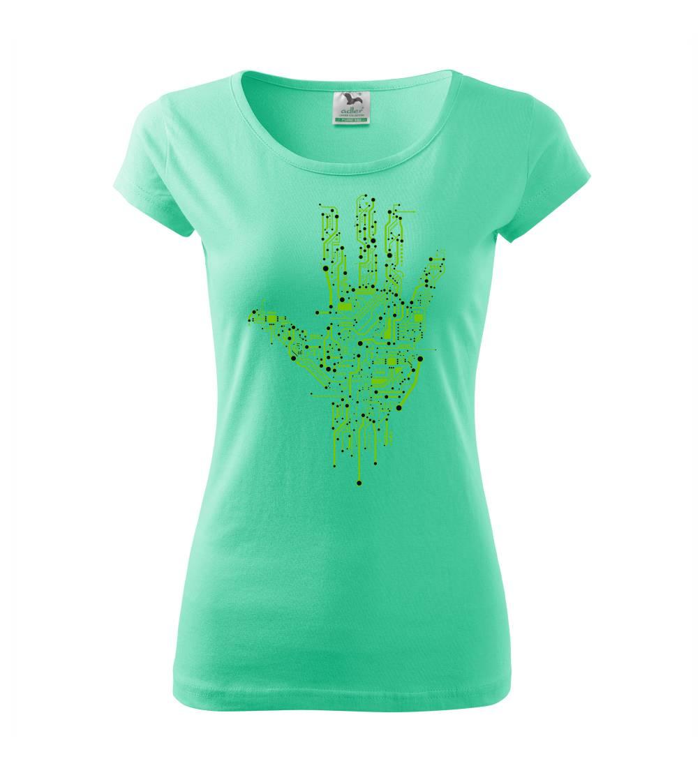 Tlačený spoj ruka Tlačený spoj ruka