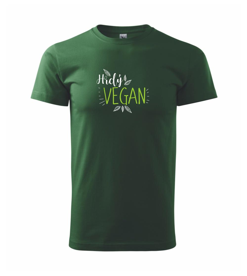 Hrdý vegan Hrdý vegan