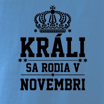 Králi sa rodia v novembri