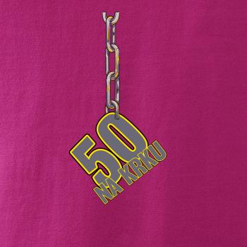 50 rokov na krku reťaz