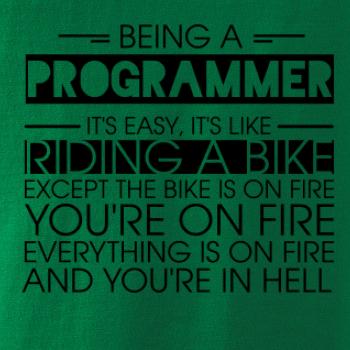 Being a programmer - bike Being a programmer - bike