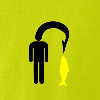 Rybárčenie - Človek na háčiku