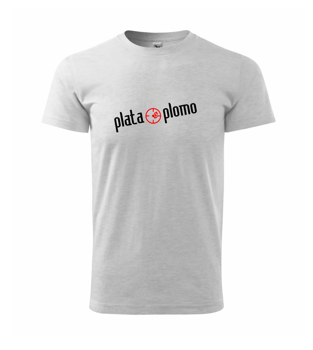Seriálové tričká - Plata oplomo - Klasické pánske tričko vyššej gramáže