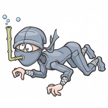 Potápač bez vzduchu Potápač bez vzduchu