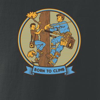 Born to Climb mladosť