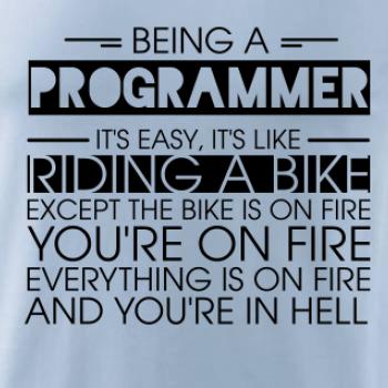 Being a programmer - bike