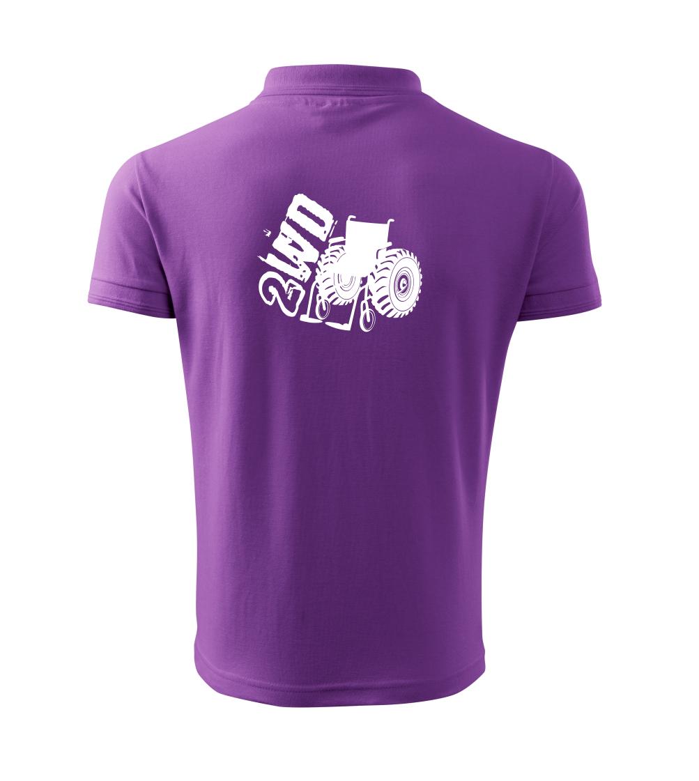 Vozíčkar 2WD Vozíčkar 2WD