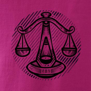 Váhy čiarkovaný kruh