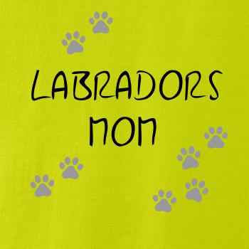 Labradors mom (Labradorský retrívr) (Reflexné labky) Labradors mom (Labradorský retrívr) (Reflexné labky)