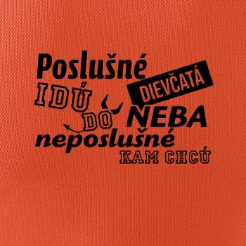 Poslušné dievčata idú do neba Poslušné dievčata idú do neba