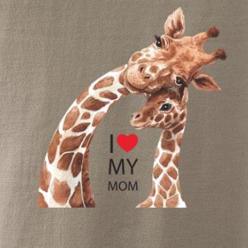 I Love My Mom - žirafa