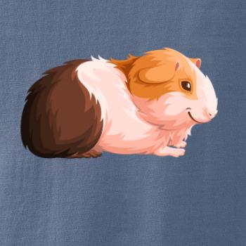 Morča - kreslené z boku