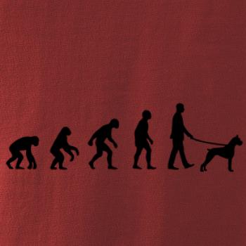Evolúcia pes boxer (muž-žena)