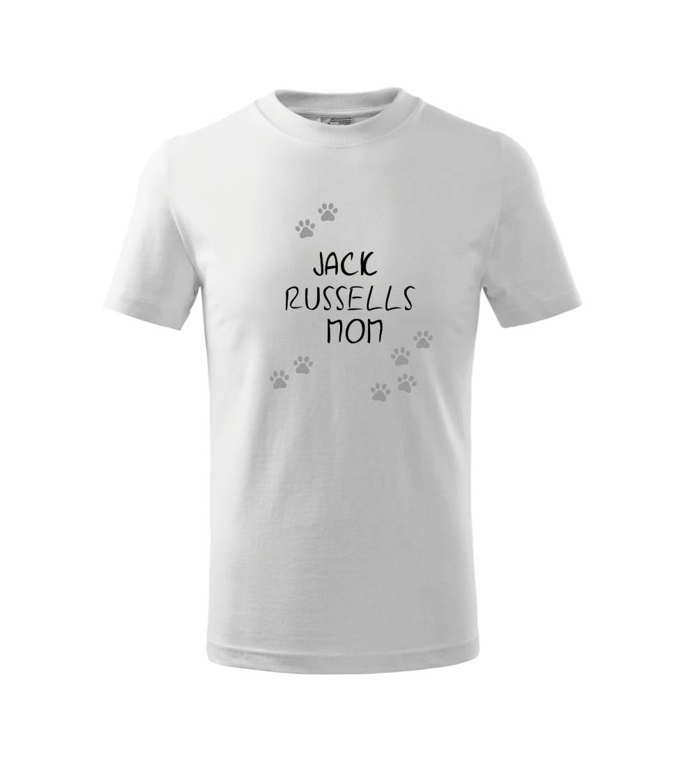 Jack Russell mom (Jack Russell teriér)  (Reflexné labky)