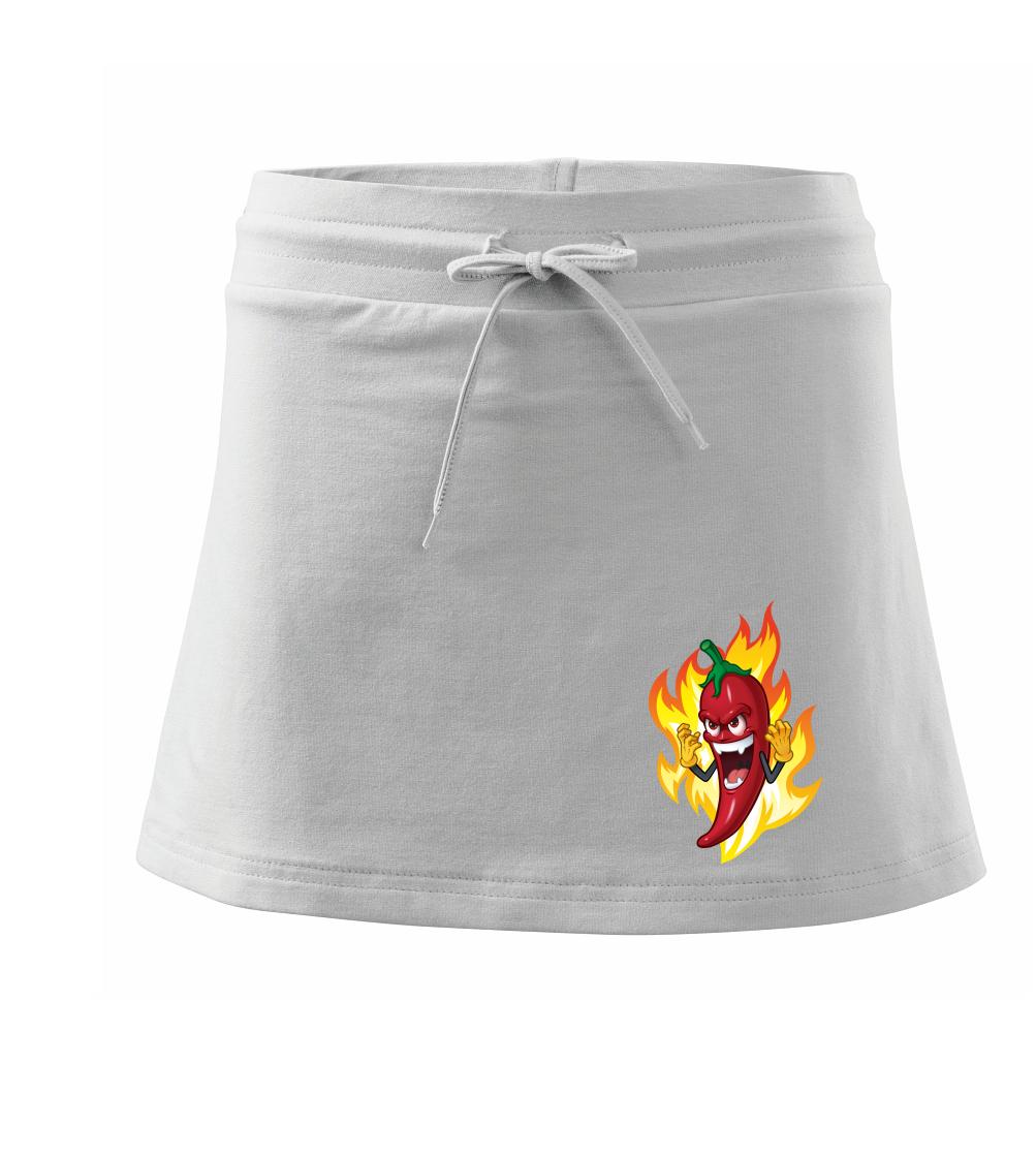 Chili paprička veľmi pálivá Chili paprička veľmi pálivá