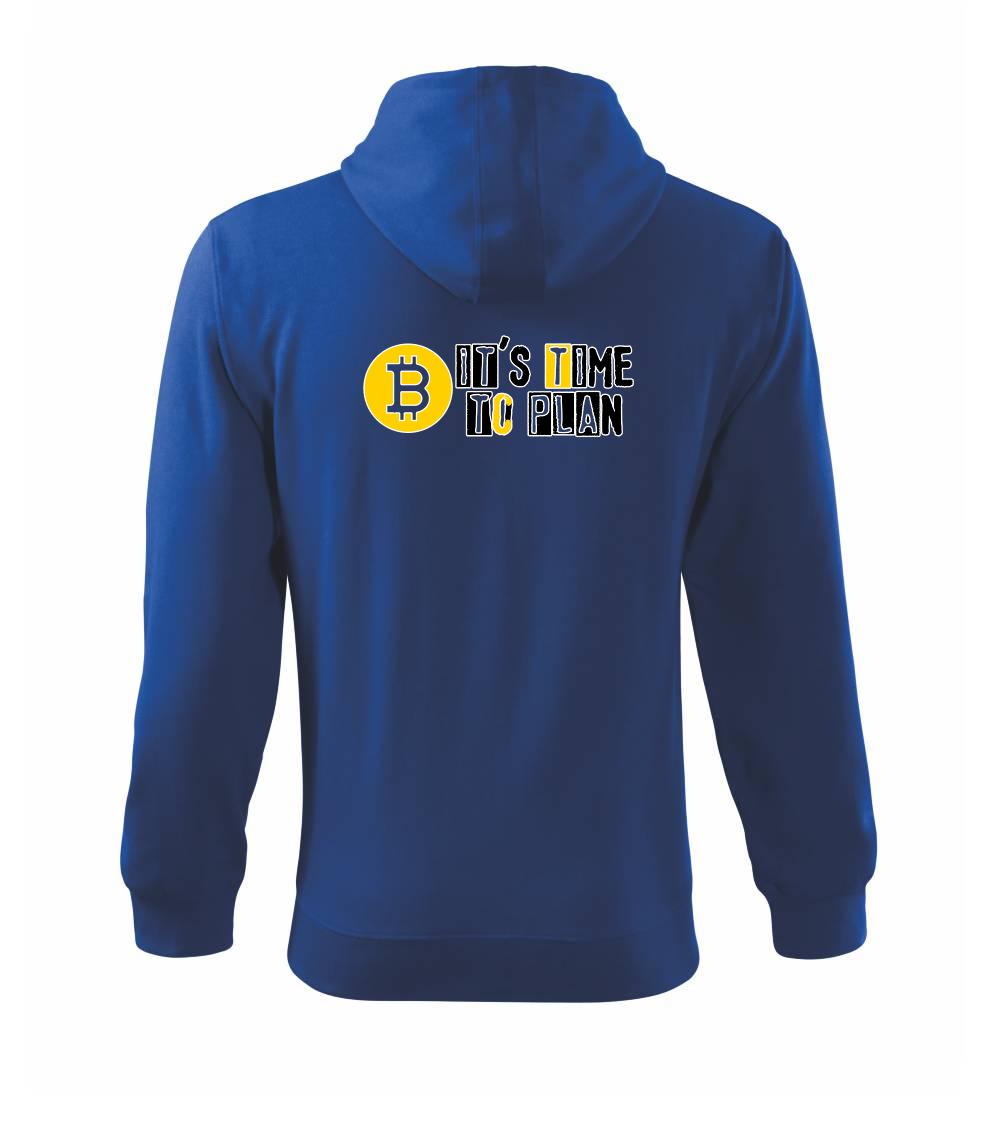 It's time to plan bitcoin It's time to plan bitcoin