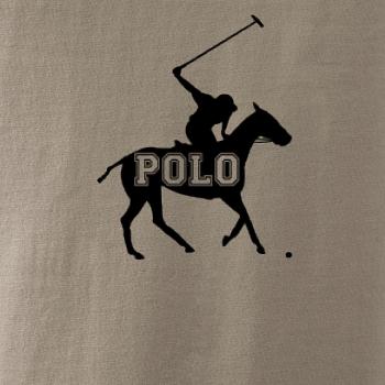Polo kôň nápis