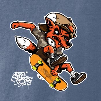 Skate crazy fox
