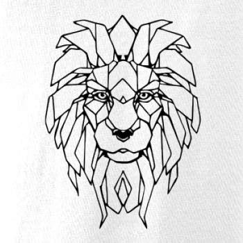 Geometria - lev tvár Geometria - lev tvár