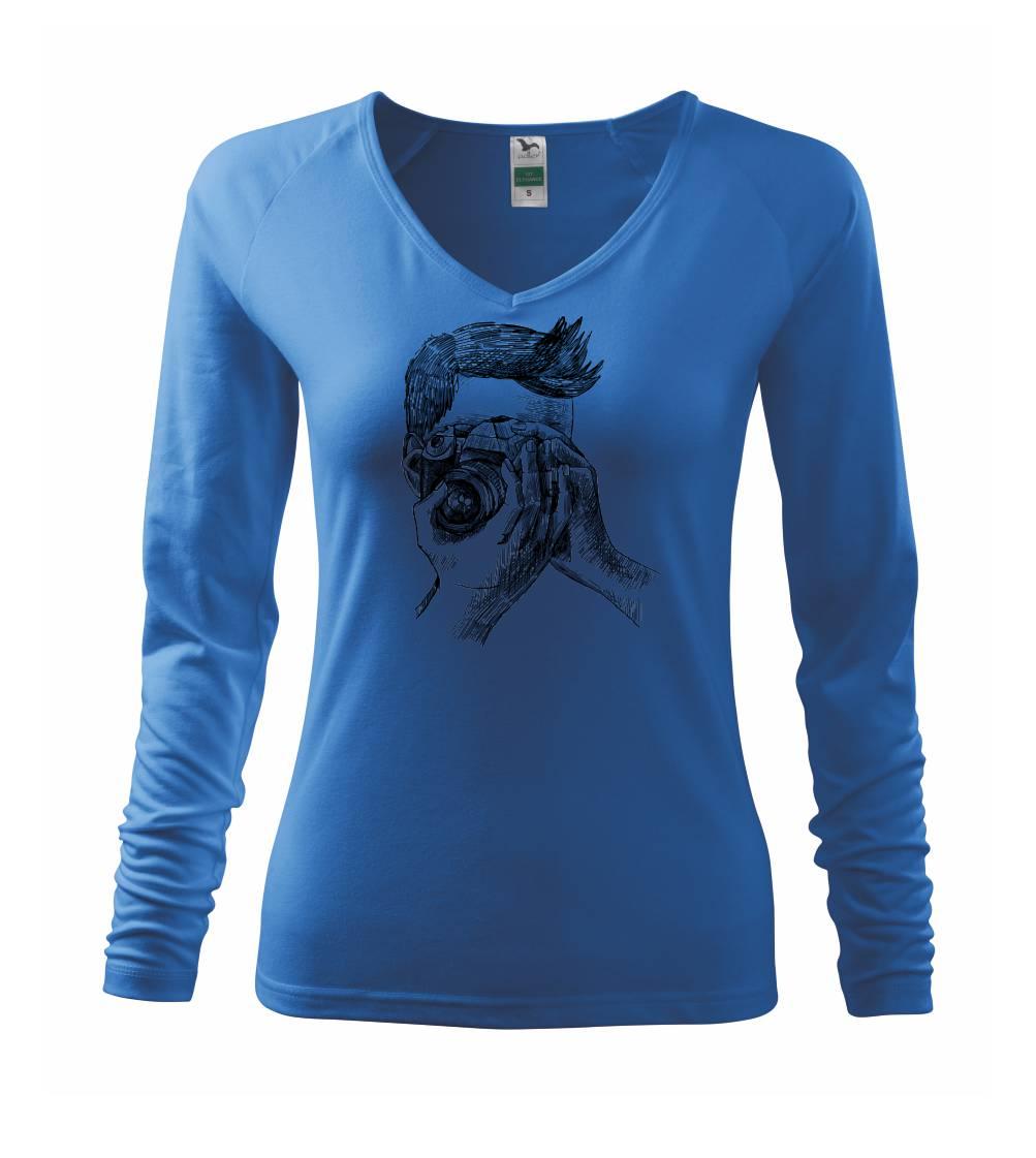 Fotograf kreslený Fotograf kreslený